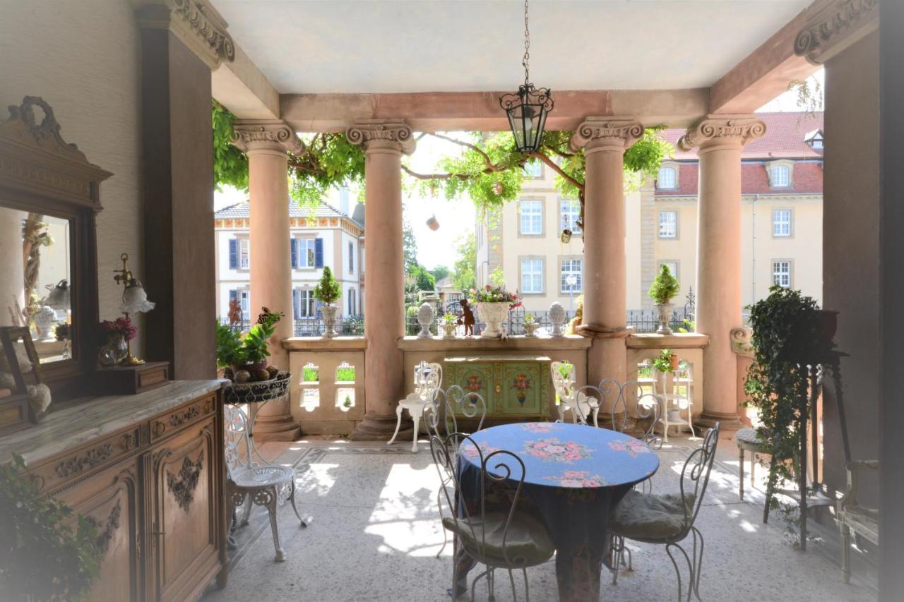 Castelnau Hotel กอลมาร์ ภายนอก รูปภาพ