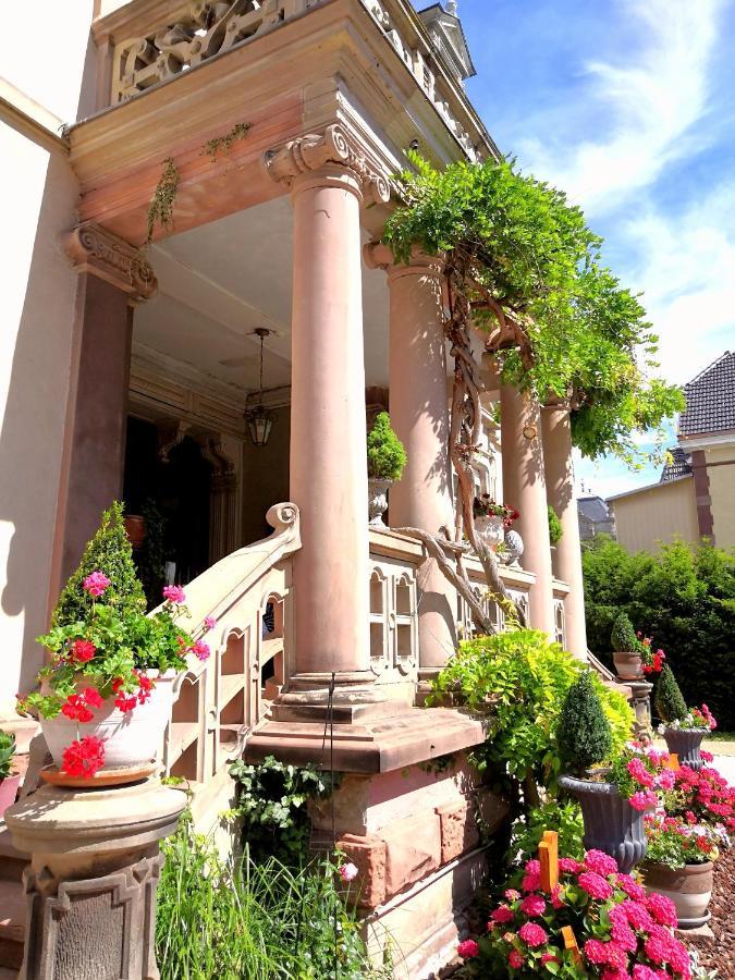 Castelnau Hotel กอลมาร์ ภายนอก รูปภาพ