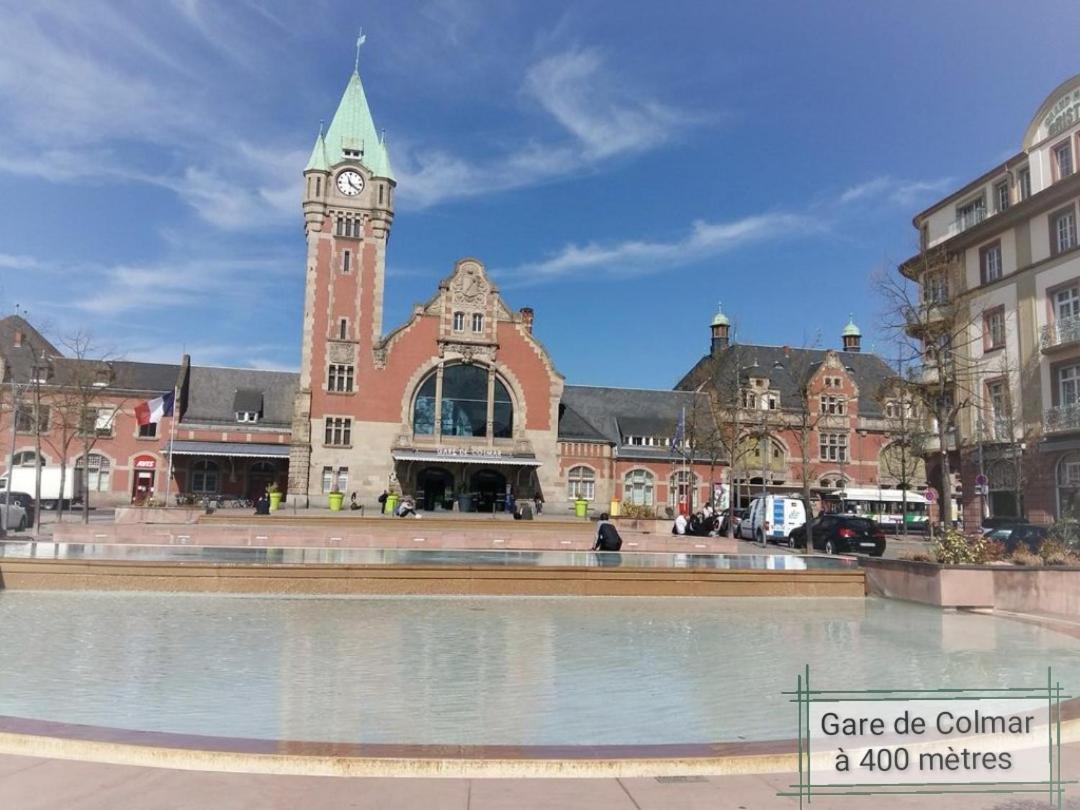 Castelnau Hotel กอลมาร์ ภายนอก รูปภาพ